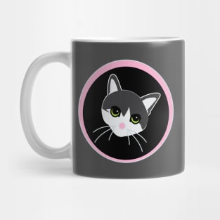 Calli Kitten - Pink Mug